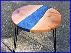 15 Epoxy Resin Corner Table Top Resin Wooden Furniture Home Decor