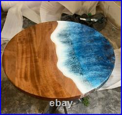 18 Epoxy Resin Coffee Table Top / Epoxy Ocean Table Top Home Decor