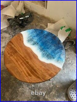 18 Epoxy Resin Coffee Table Top / Epoxy Ocean Table Top Home Decor