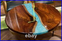 21 Epoxy Resin Coffee Side Table Top / Epoxy Table Top Home Office Decor