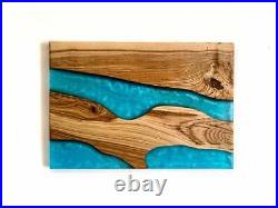 24 x 18 Epoxy Resin Coffee Table Top / Epoxy Table Top Home Furniture