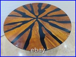 36 Epoxy Resin Table Top / Round Epoxy Dining Table Top Unique Home Decor