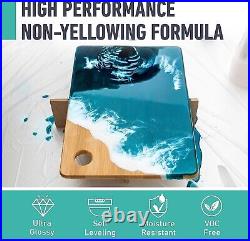 Beast Bond Epoxy Resin 2 Gallon Kit, High-Performance Table Top Epoxy Resin, Sel