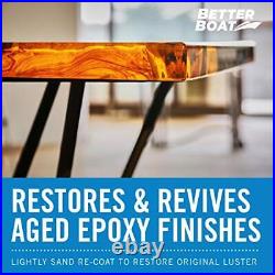 Craft Resin Epoxy Resin Kit for Beginners with Resin Molds Table Top Art Resin