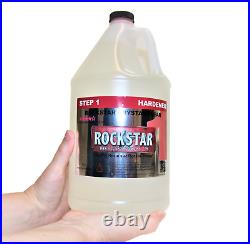 Crystal Clear Epoxy Resin General Purpose Bar Table Top Coating 2 Gallon Kit
