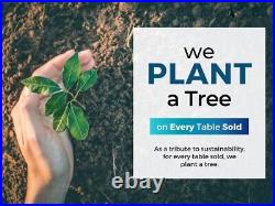 Custom Round Epoxy Resin Clear Table, Epoxy Coffee Table, Epoxy Resin table tops