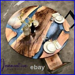 Epoxy Coffee Table, Epoxy Table Round, Round epoxy Table, Epoxy resin table