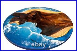 Epoxy Coffee Table Top, Custom Table, Custom Wooden Furniture, Custom Home Décor