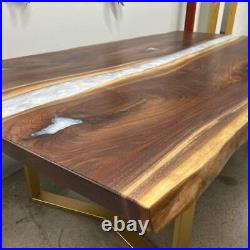 Epoxy Dining Table, Handmade Dine Table, Resin Center Table, Coffee Table Top