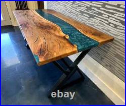 Epoxy Dinning Table, Epoxy Resin Table, Resin Table, Epoxy Conference Table Top