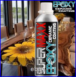 Epoxy Resin Ceramic Coating Scratch Stain Uv Resistance River Table Bar Tops