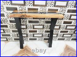 Epoxy Resin Countertop Side Table Epoxy Wooden Dining Table Office Desk Decor