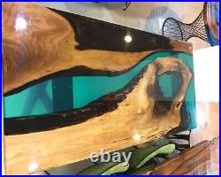 Epoxy Resin Dining Table Top, Epoxy Counter Table Top, Epoxy Resin Table Decors