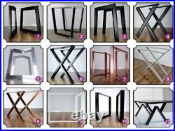 Epoxy Resin Table, Custom Handmade Furniture, River Table, Modern Epoxy Design