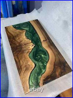 Epoxy Resin Table, Dining & Coffee Table, Wooden Custom Made Table, Home Decor