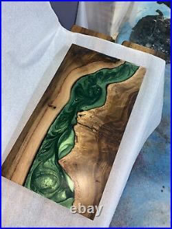 Epoxy Resin Table, Dining & Coffee Table, Wooden Custom Made Table, Home Decor