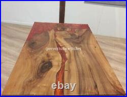Epoxy Resin Table Epoxy Resin Dining Top Table, Acacia Wood Resin Table Decor