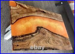 Epoxy Resin Table Top, Computer Desk Epoxy Table, Kitchen Dining Table Decors