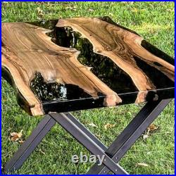 Epoxy Resin table Top, Resin River Dining Table Top, Epoxy Coffee Table Gift Her