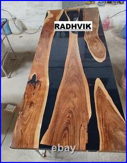 Epoxy Table, Epoxy Resin Table, Resin River Table, River Table, Wood Resin Table