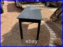 One SCIENCE LAB TABLE WITH 3/4 SOLID EPOXY RESIN. FREIGHT AVAILABLE