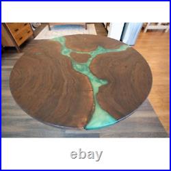 Resin Coffee Table, Round Resin Table, Epoxy Resin Table, Coffee Table