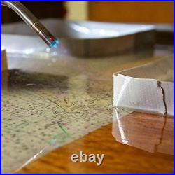 Table Top Epoxy Resin 2 Gallon Kit Crystal Clear Coating and Casting Resin 2022