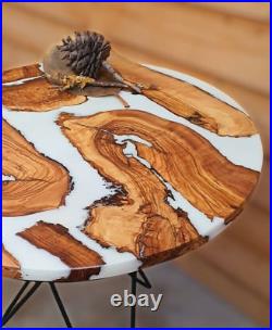 Wood Epoxy Coffee Table, Epoxy Resin Table, Resin Coffee Table, Wooden Decor