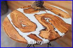 Wood Epoxy Coffee Table, Epoxy Resin Table, Resin Coffee Table, Wooden Decor